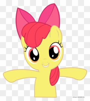 My Little Pony - Draw Apple Bloom From My Little Pony