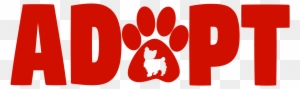 Sadly There Is Over Two And A Half Million Dog Who - Cute Pets Paw Cat Dog Adopt Red Wall Tapestry