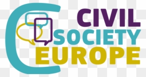 Civil Society Europe Calls On Leaders Of European Institutions - Civil Society Europe Logo