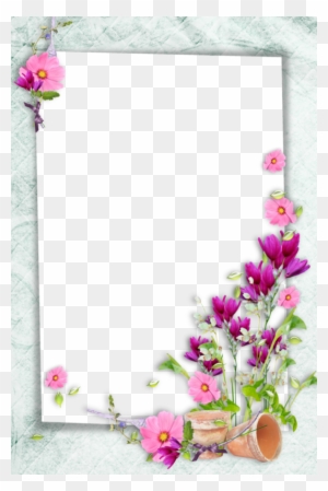 Bible Study Notebook, Printable Frames, Borders And - Boarder Flowers Border Design