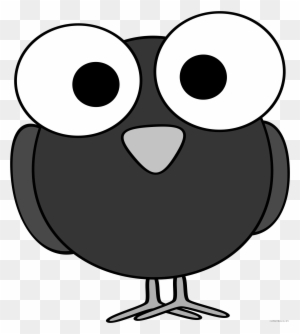 Amazing Bird Animal Free Black White Clipart Images - Tweety Bird Public Domain