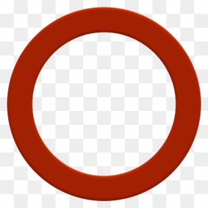 Circle Frame Clip Art - Red Circle Sign Meaning