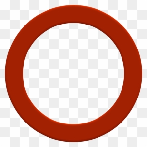 Circle Frame Clip Art - Red Circle Sign Meaning