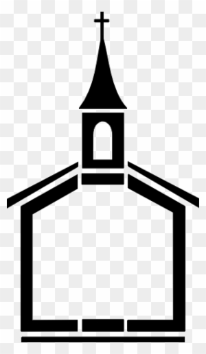 Ukrainian National Home, Baptist Church - Church Symbol Clip Art