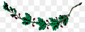 Branch, Leaf, Leafy, Leaves, Oak, Plant - Branch