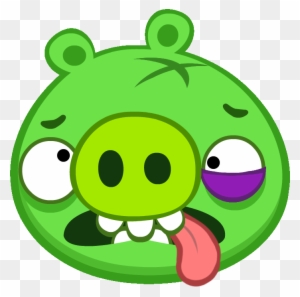 Hurt Pig - Angry Birds Fazer Chewing Gum