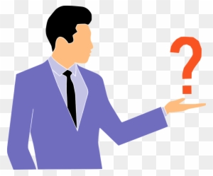 Questions, Quiz, Man, Business, Answer, Thinking, Suits - Homme Qui Se Pose Une Question Png