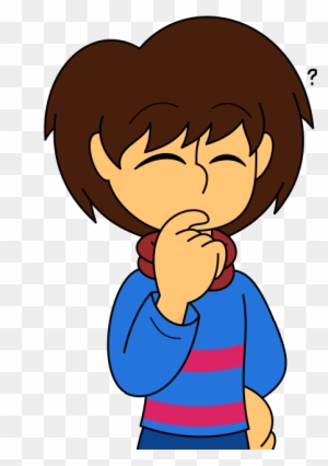 A Thinking Frisk I Guess By Gamingingreen13 Cartoon Free Transparent Png Clipart Images Download A Thinking Frisk I Guess By Gamingingreen13 Cartoon Free Transparent Png Clipart Images Download