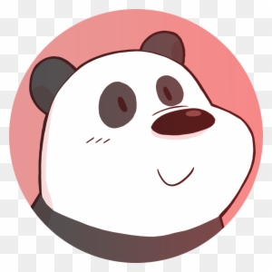 Lazy On Twitter - We Bare Bears Icon