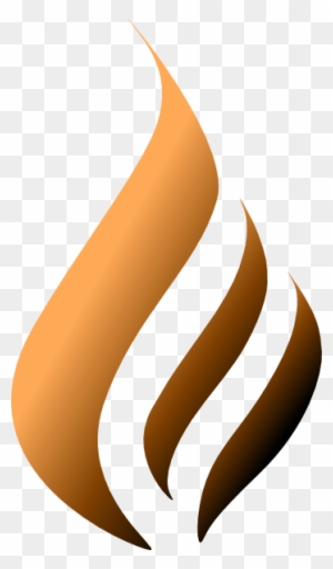 Maron Flame Logo Re Edit Clip Art At Clker Com Vector - Edit Logo In Png