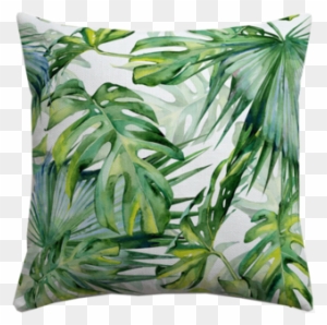 Mix & Match Cushion Covers - Palm Tree Wallpaper Pink