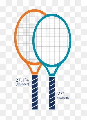 Luouts Racket Racquet Lengths - Racket - Free Transparent PNG Clipart Images Download