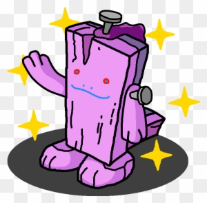 Shiny Quagsire Plank By Shawarmachine - Pokemon Ed Edd N Eddy