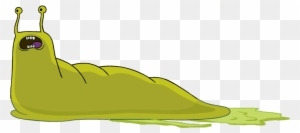 Related Banana Slug Clipart - Slug From Adventure Time - Free