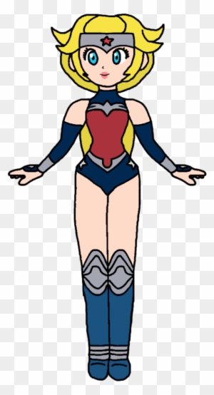 Wonder Woman - Princess Bubblegum Comic Art #36