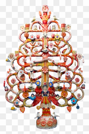 Mexican Tree Of Life - Arbre De Vie Mexicain