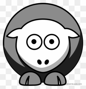 Sheep Animal Free Black White Clipart Images Clipartblack - College Football