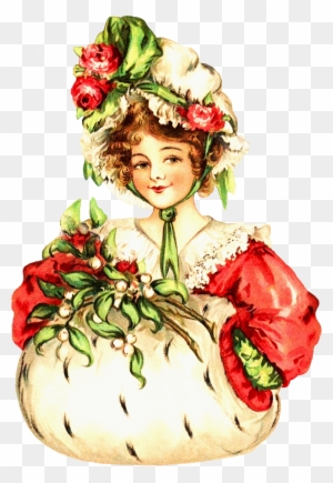 Victorian - Victorian Christmas Images Clip Art