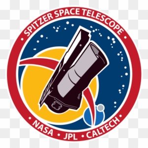 Mission Badge - Spitzer Space Telescope Logo