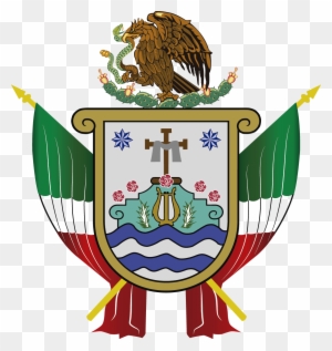 Escudo - - Mexican Flag Mexican Flag Ornament (oval)