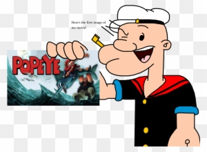 Marcospower1996 Popeye Shows The First Image Of His - Computer Animation