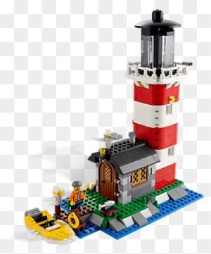 See More Features - Lego: Creator: Lighthouse Island