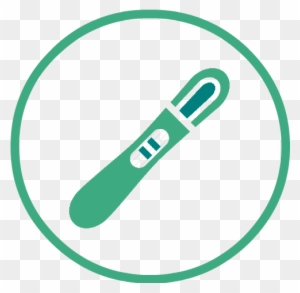 Poc Lateral Flow Test Step - Pregnancy Test Icon