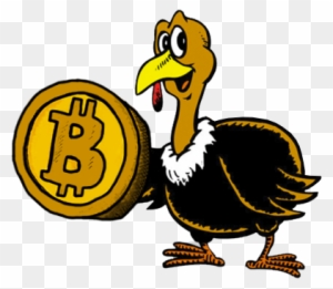 Bitcoin-turkey2 - Turkey Waving Animated Gif