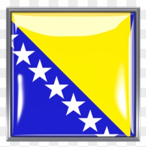 Bosnia And Herzegovina Flag Png Transparent Images - Bosnia And Herzegovina Icon