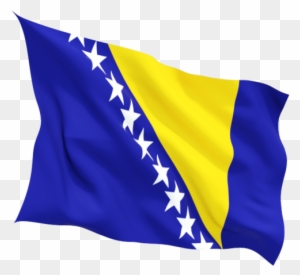 Bosnia And Herzegovina Flag Png