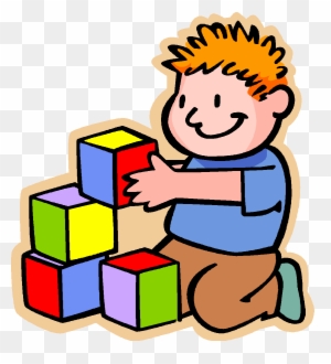 Playing With Blocks Clipart, Transparent PNG Clipart Images Free ...