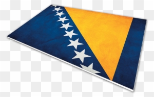 Bosnia Herzegovina Flag - Flag Of Bosnia And Herzegovina
