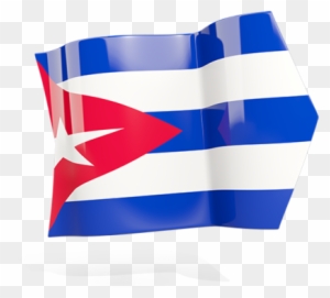 Illustration Of Flag Of Cuba - Flag Of Puerto Rico