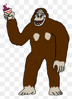 King Kong 1962 By Missingno-54 - Art - Free Transparent PNG