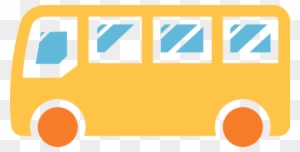 Bus, Public Transport, Public Vehicle Icon - Bus