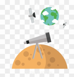 Telescope Astronomy Clip Art - Astronomy