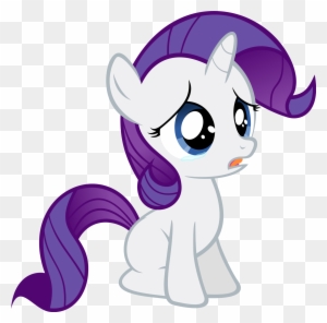 Dozens Of Parents Name Children After Worst Pony In - Filly Rarity - Free  Transparent PNG Clipart Images Download