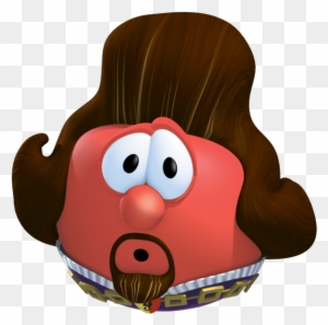 Bobsherrif Rg - Tomato From Veggie Tales