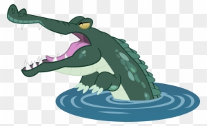 Crocodile - My Little Pony Alligator