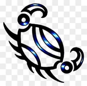 Cancer Zodiac Symbol Png Transparent Image - Tattoo Designs