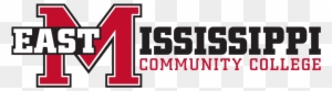 East Mississippi Community College Football Logo