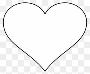 Printable Hearts - Heart Shape Clip Art - Free Transparent PNG Clipart ...
