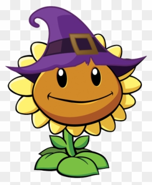 Illustation16 26 5 Plants Vs Zombies 2 Sunflower (r) - Plants Vs Zombies 2 Halloween