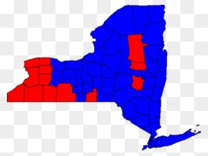 Areas In Western New York And The Southern Tier, Such - New York State 2016 Election