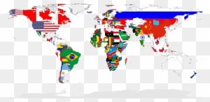 Translation And Voice-over - World Map Travel Checklist