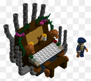 lego davy jones ship
