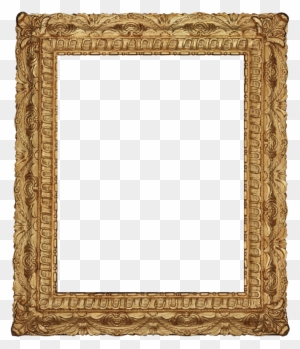 Marcos Y Bordes Para Fotos Elegantes - Painting Frame - Free Transparent PNG Clipart Download