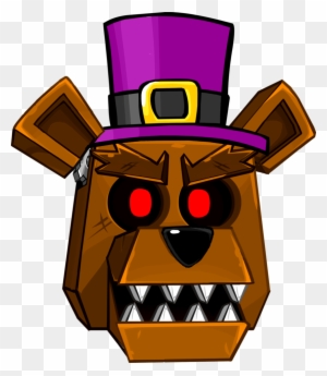 Fnaf Fredbear Plush Fanart Clipart (700x700), Png Download