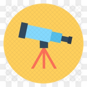 Telescope Icon - Astronomy