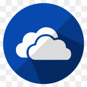 Social Media Pro Icons - Microsoft Onedrive App Icon